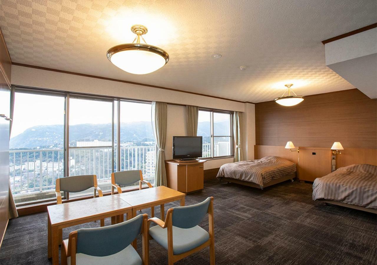 Atagawa Heights Hotel Higashiizu Luaran gambar
